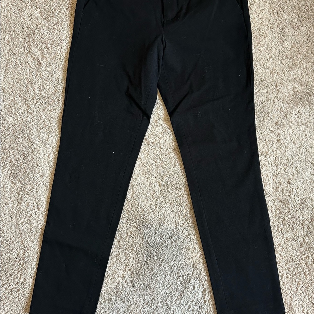 Black Tommy Hilfiger Dress Pants